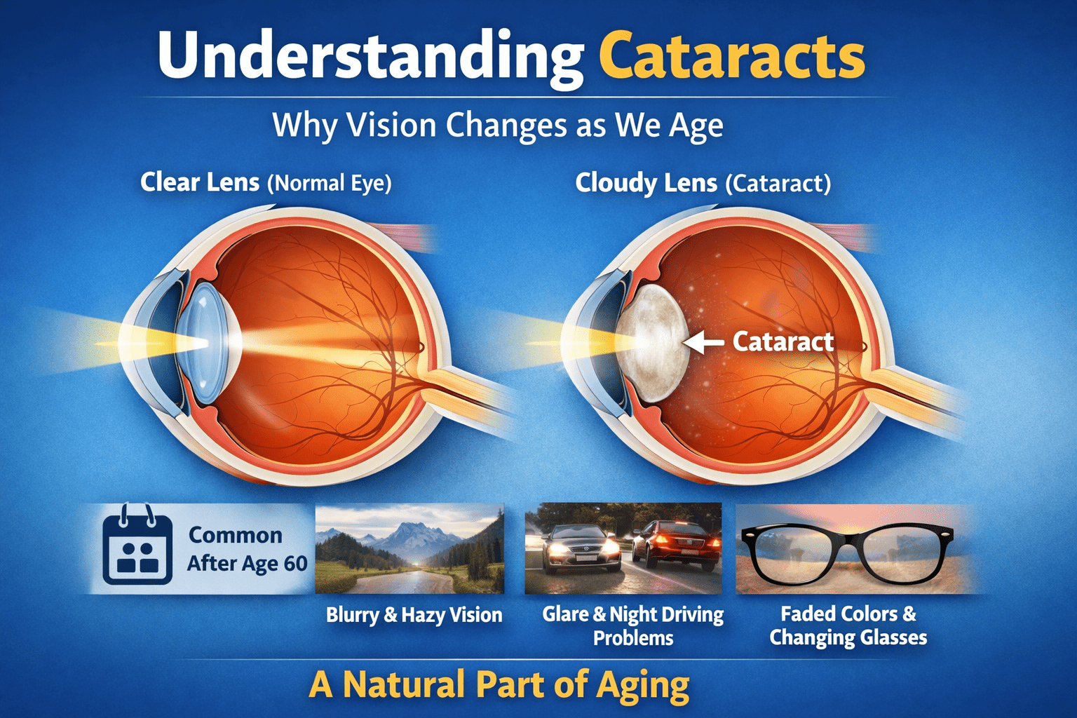 Understanding Cataracts: Why Vision Changes as We Age